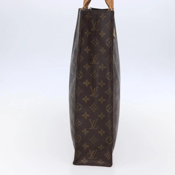 LOUIS VUITTON Monogram Sac Plat Hand Bag - Picture 6 of 16